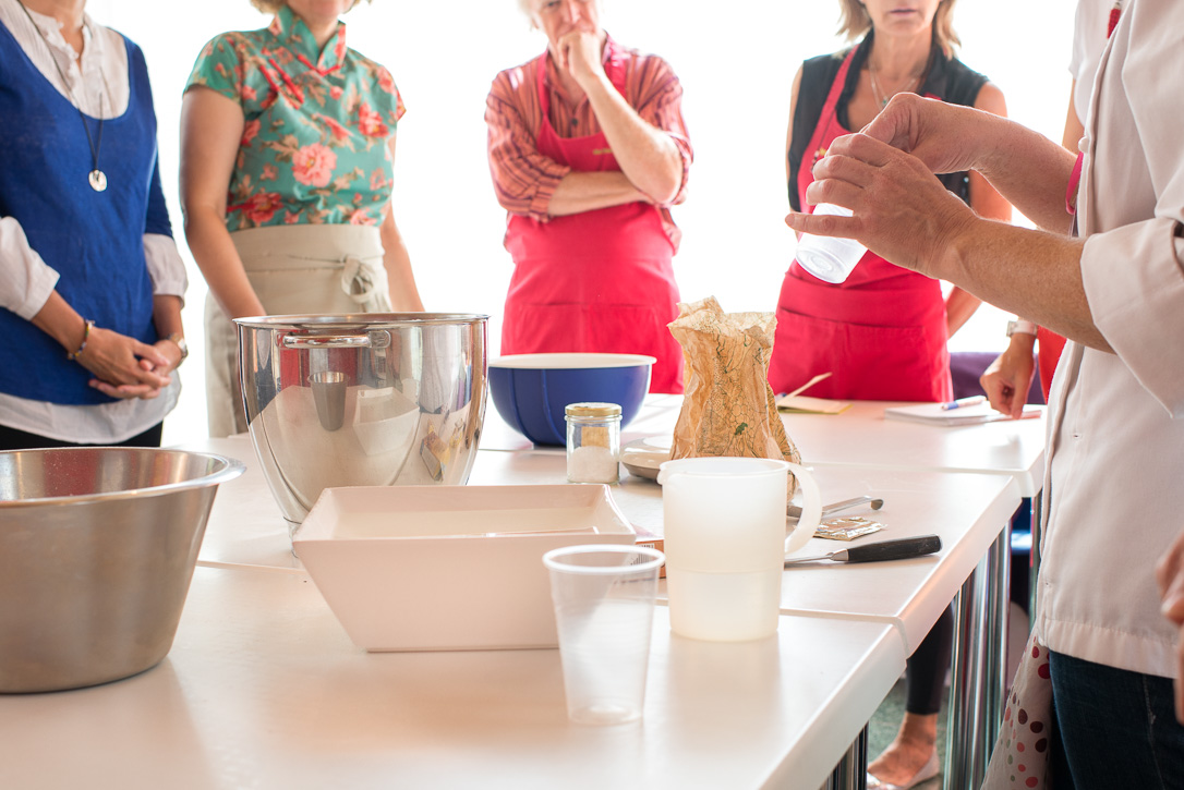 The Home Academy clase de pan