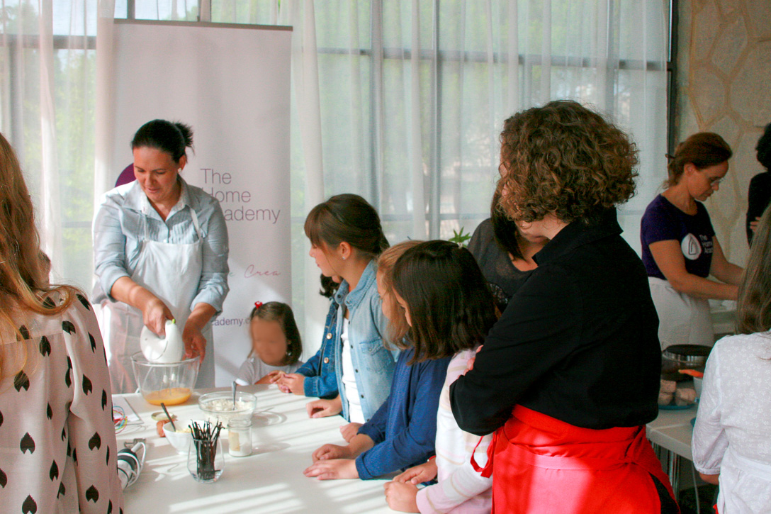 The Home Academy cocinar con niños