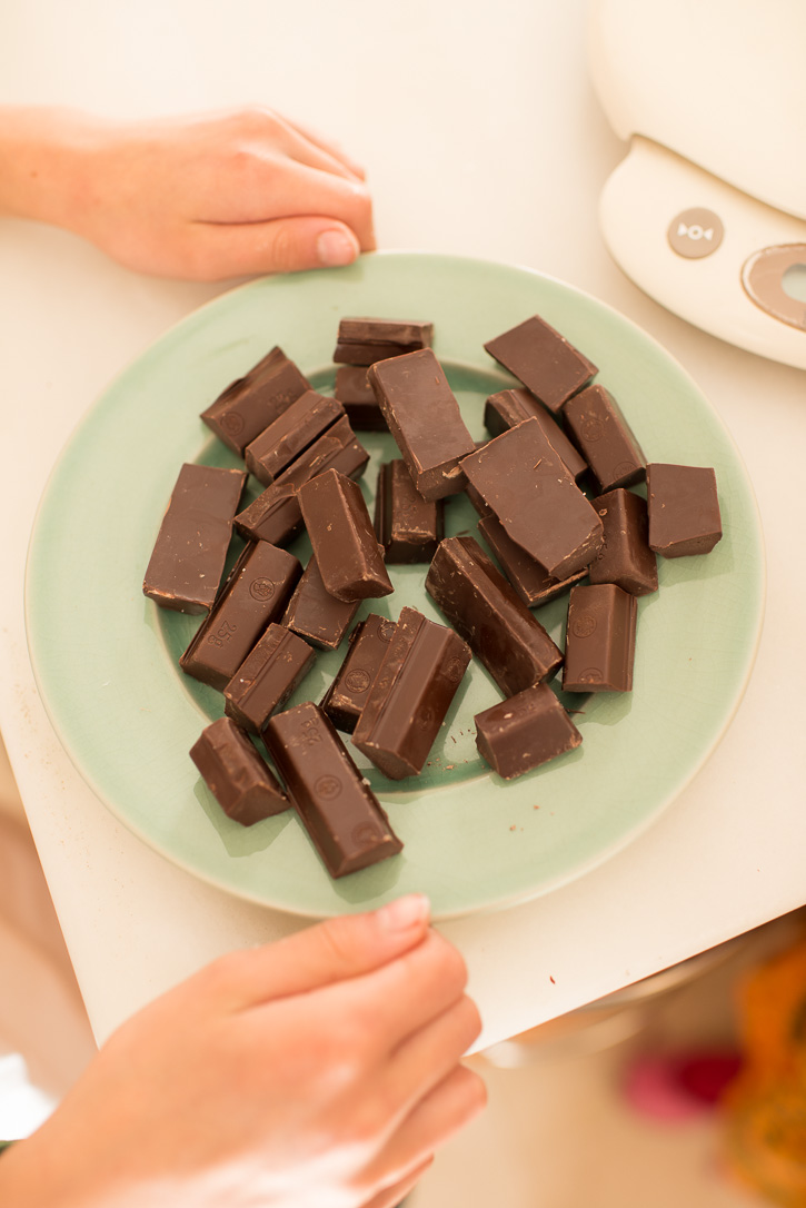 The Home Academy chocolate
