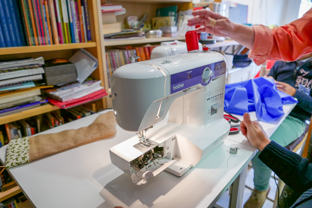 The Home Academy coser a máquina