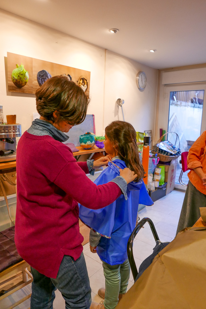 The Home Academy en costura