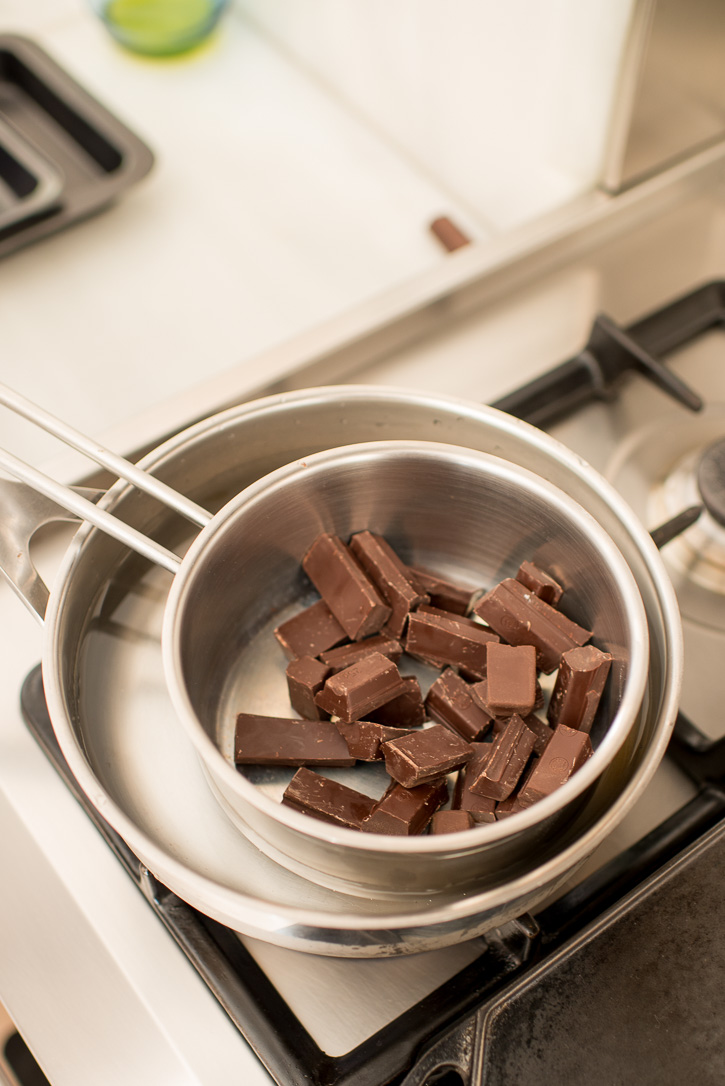 The Home Academy fundir chocolate