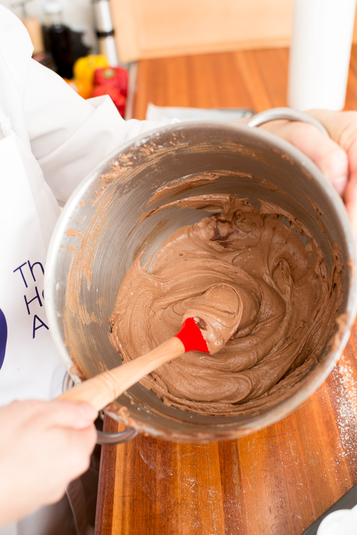 The Home Academy pastel chocolate