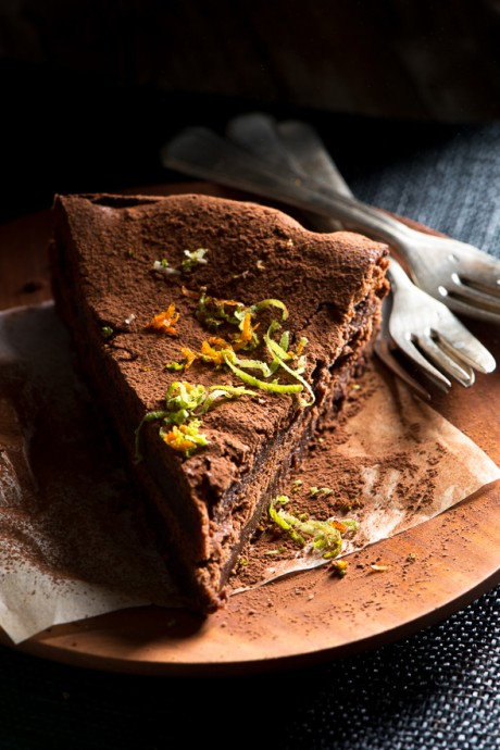 The Home Academy tarta chocolate
