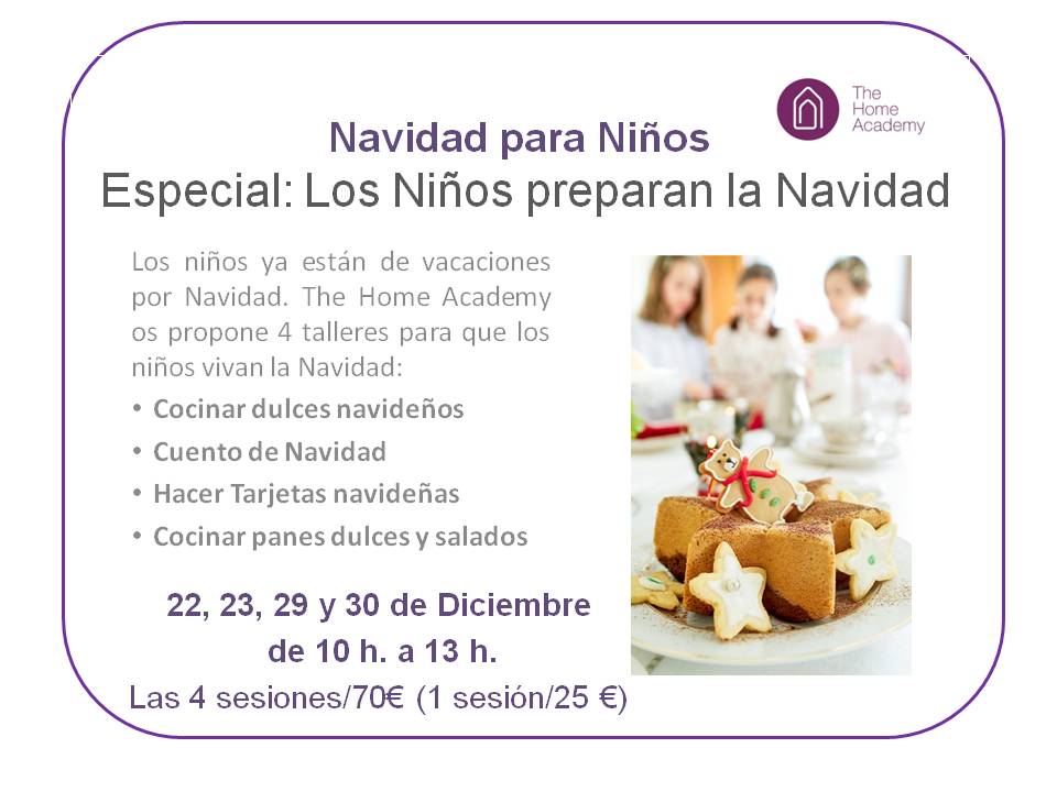 Especial Navidad para niños dic