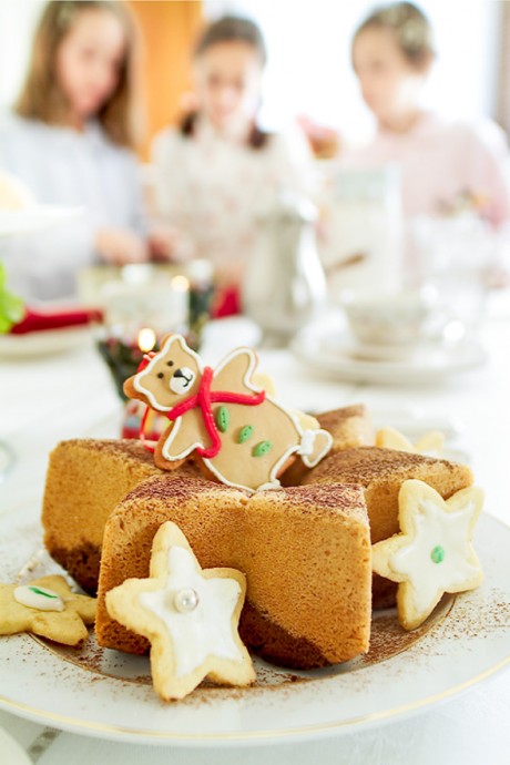 The Home Academy bizcocho navidad