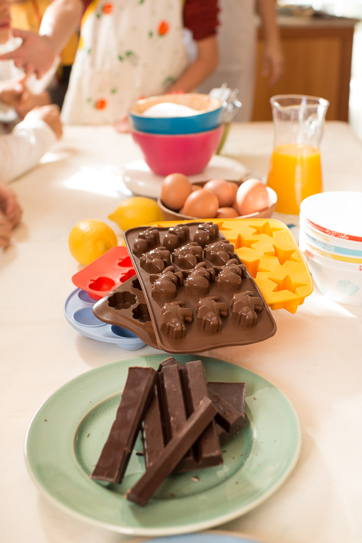 The Home Academy niños cocina