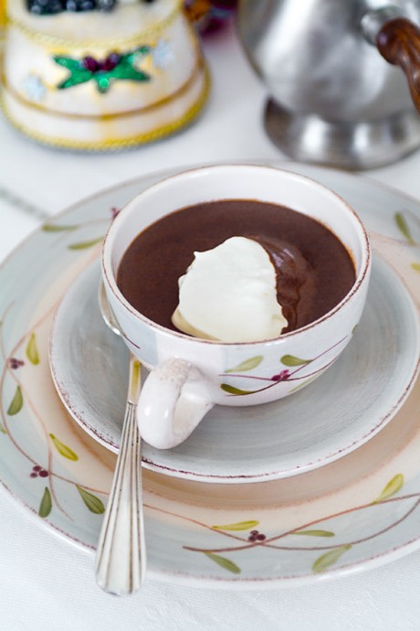 The Home Academy chocolate caliente