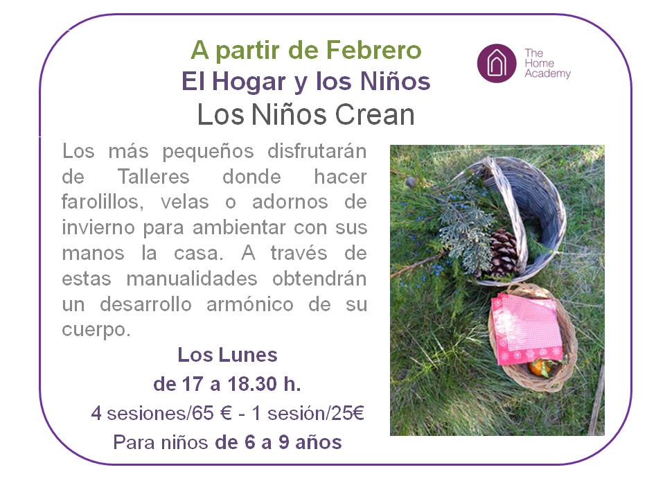 los niños crean enero