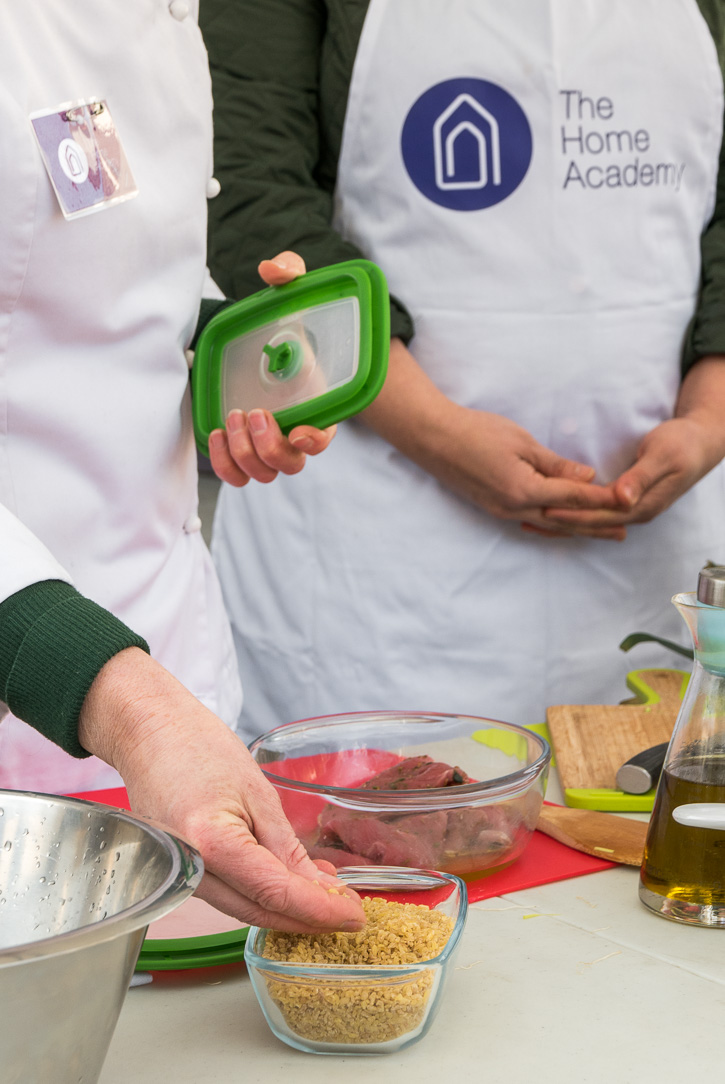 The Home Academy clase de cocina