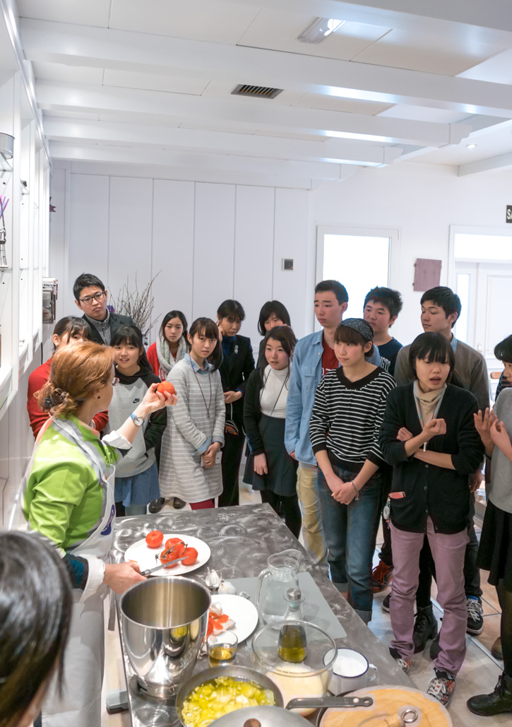 The Home Academy clase de cocina con japoneses