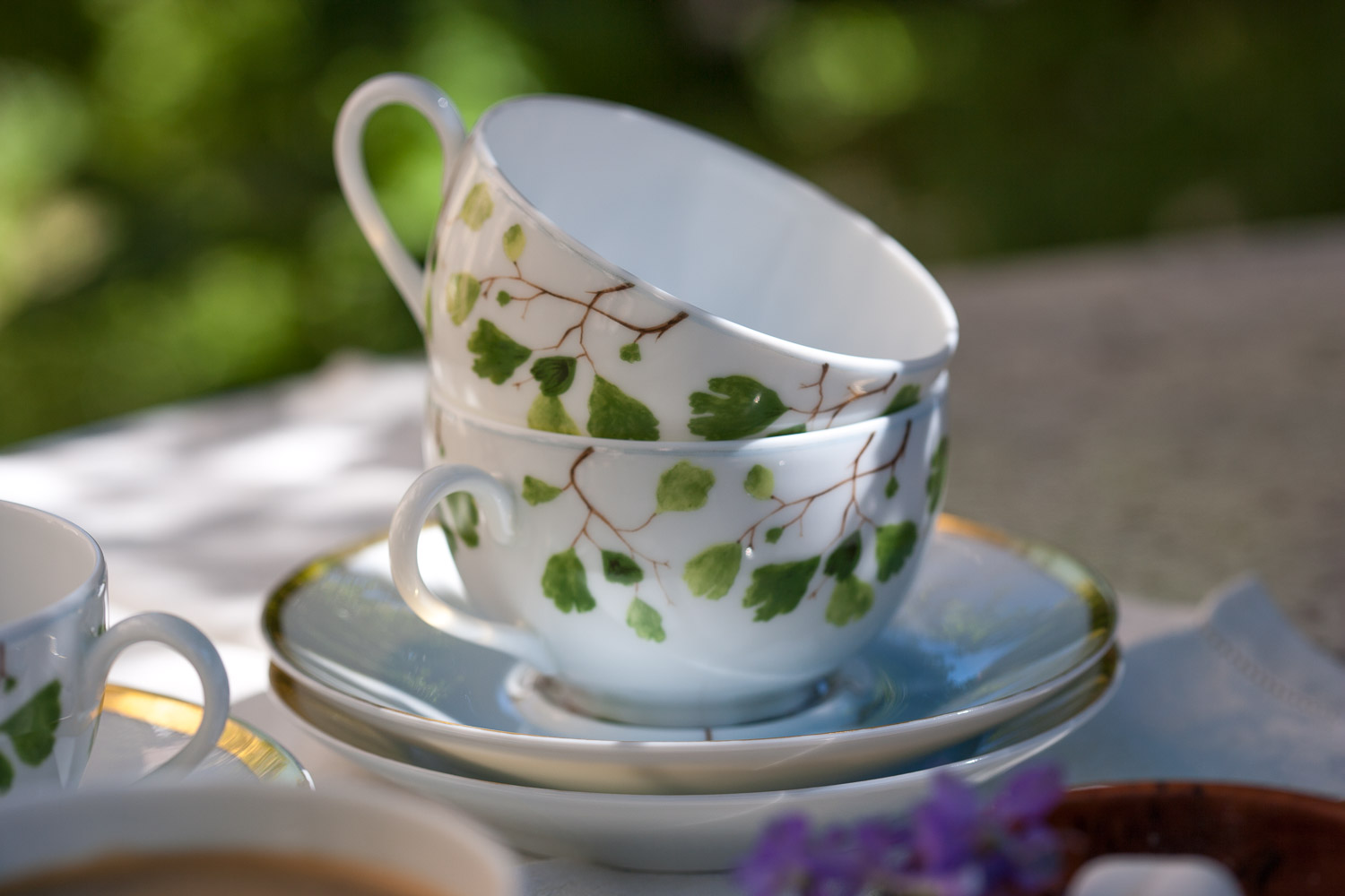 The Home Academy desayuno al aire libre
