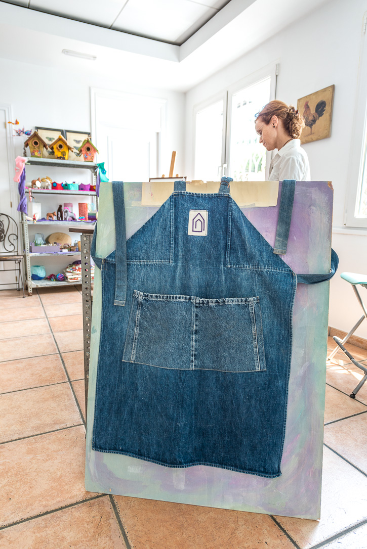 The Home Academy reciclando vaqueros