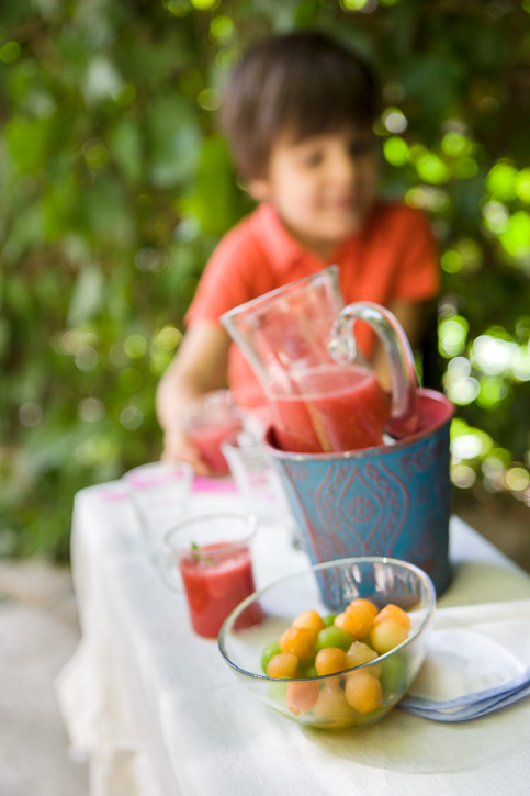 Merienda en el jardín The Home Academy 4