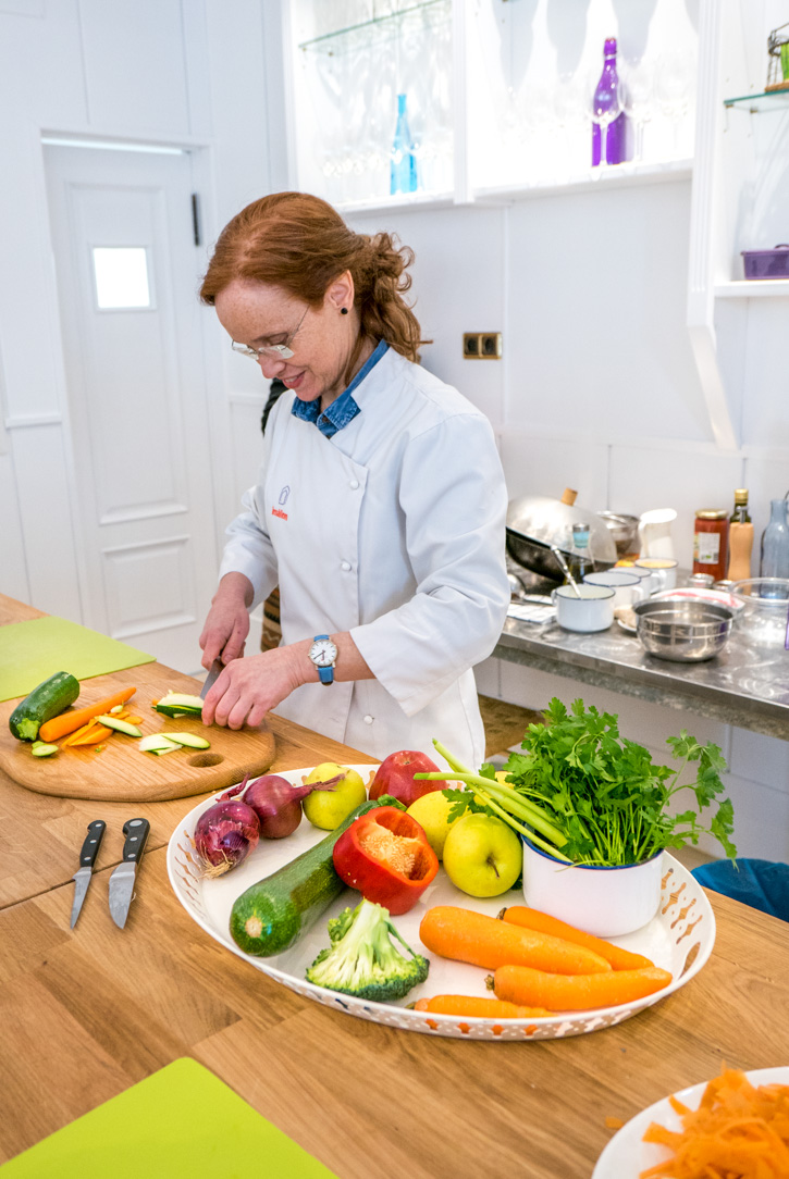 clases de cocina the home academy