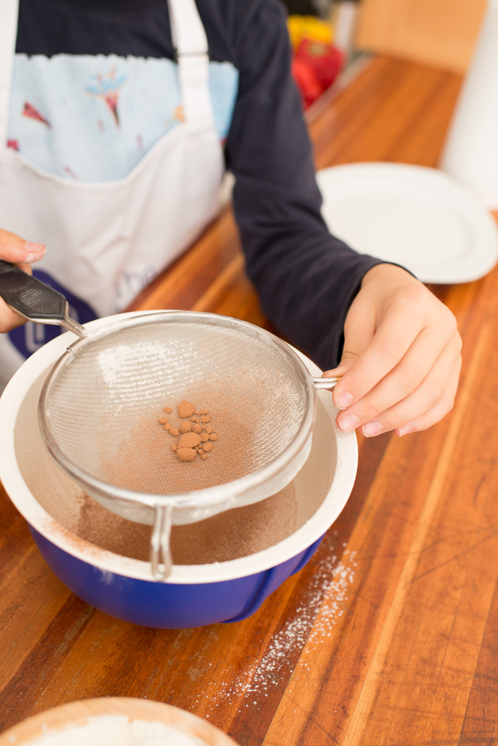 Cocina con niños The Home Academy