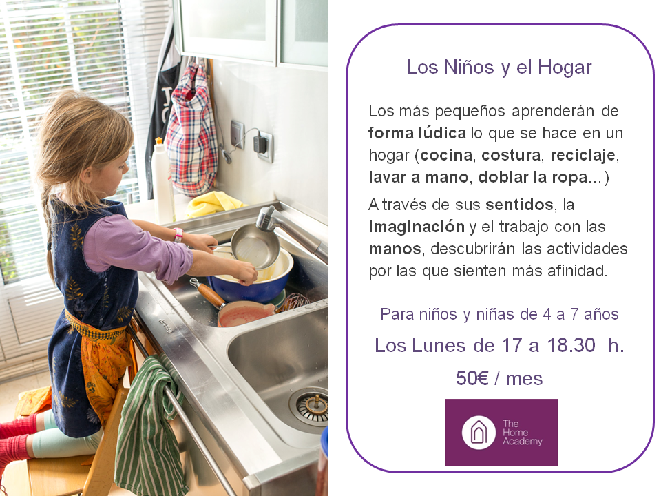Los niños y el hogar  2