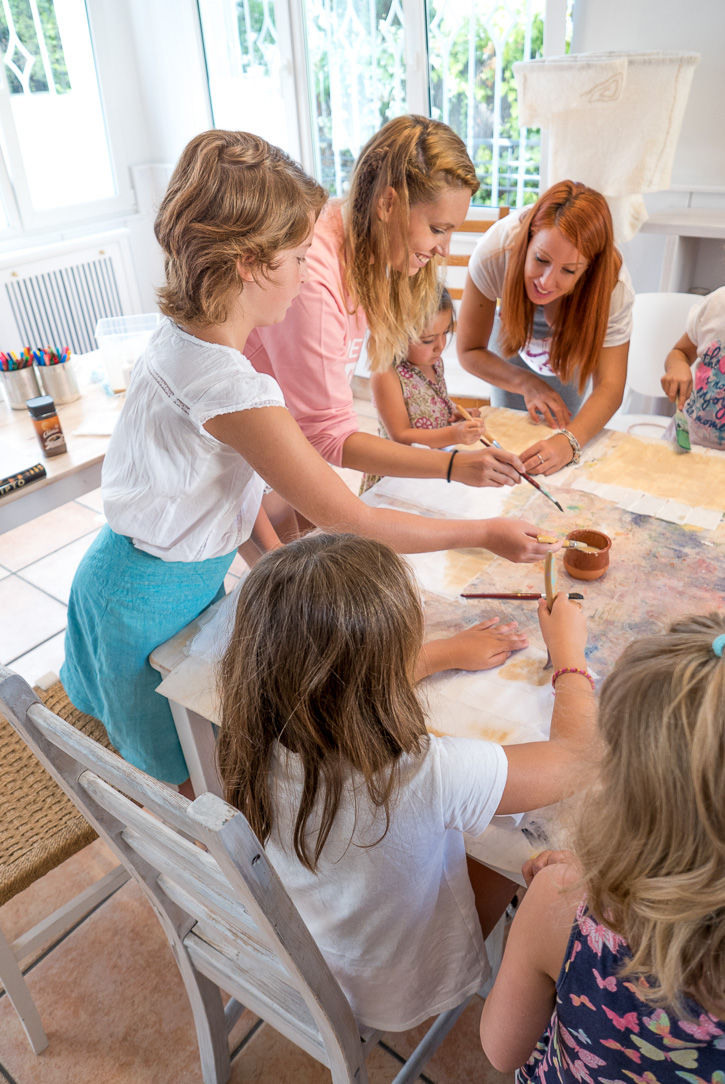 Taller de Papiros The Home Academy 2
