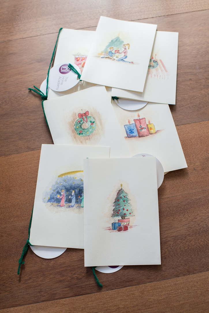 tienda Navidad The HOme Academy 3
