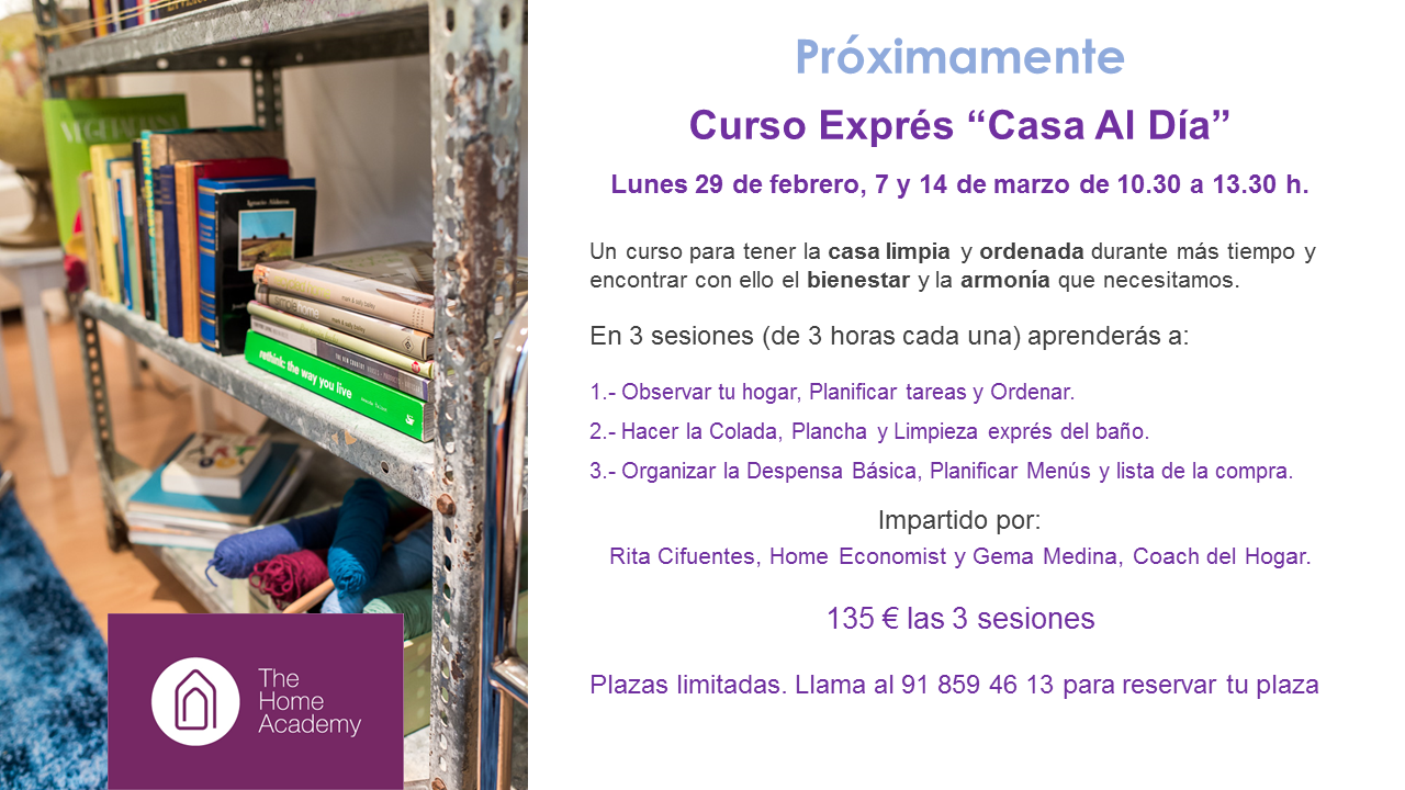 post 8 feb Curso Exprés Casa al Día