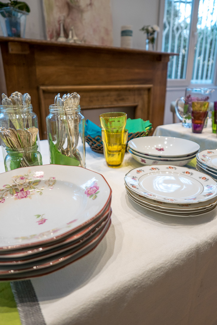 The Home Academy crear un buffet