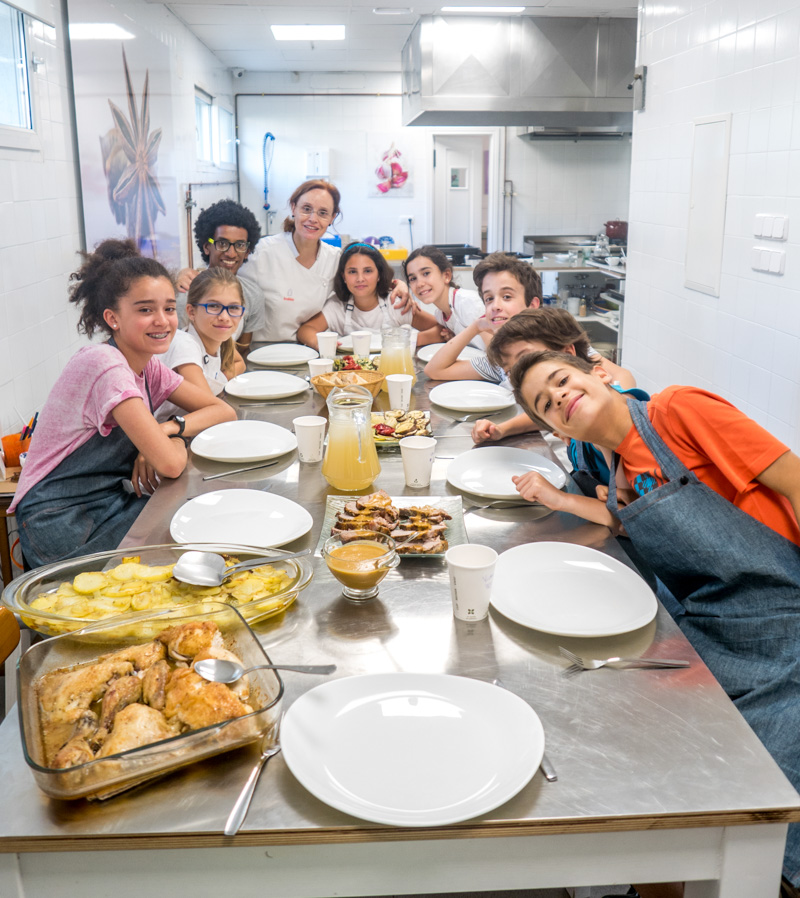 Cocina Jóvenes The Home Academy 3