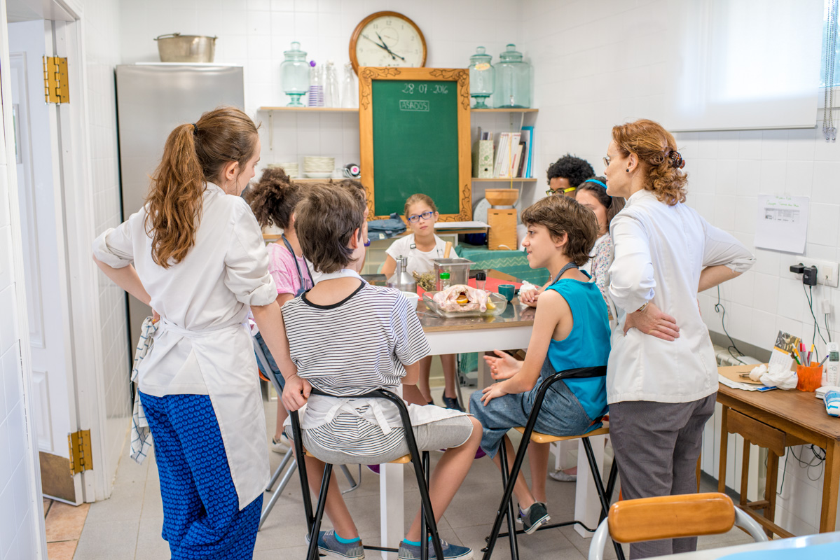 Cocina Jóvenes The Home Academy 4