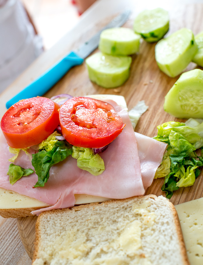 sándwiches The Home Academy