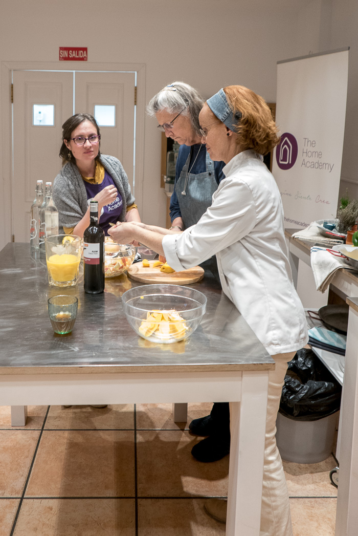 The Home Academy alimentos de España 101