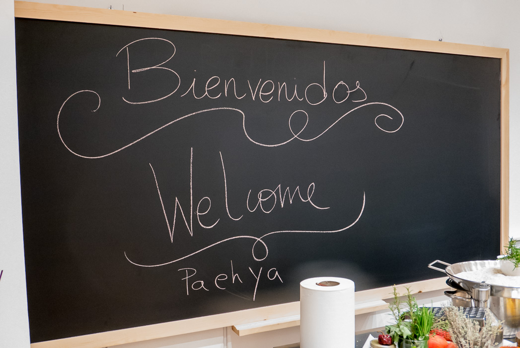 The Home Academy paella recetario