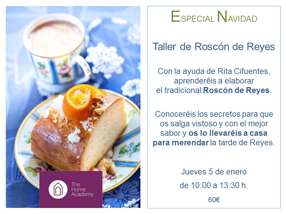 TALLER ROSCÓN DE REYES