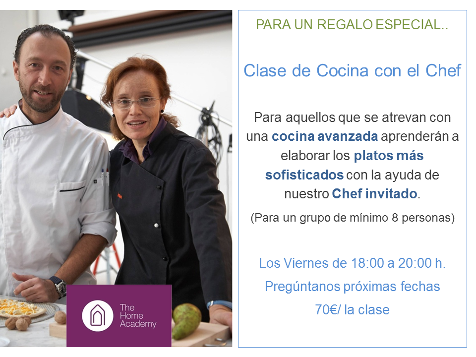 Clase de Cocina con el Chef 2017