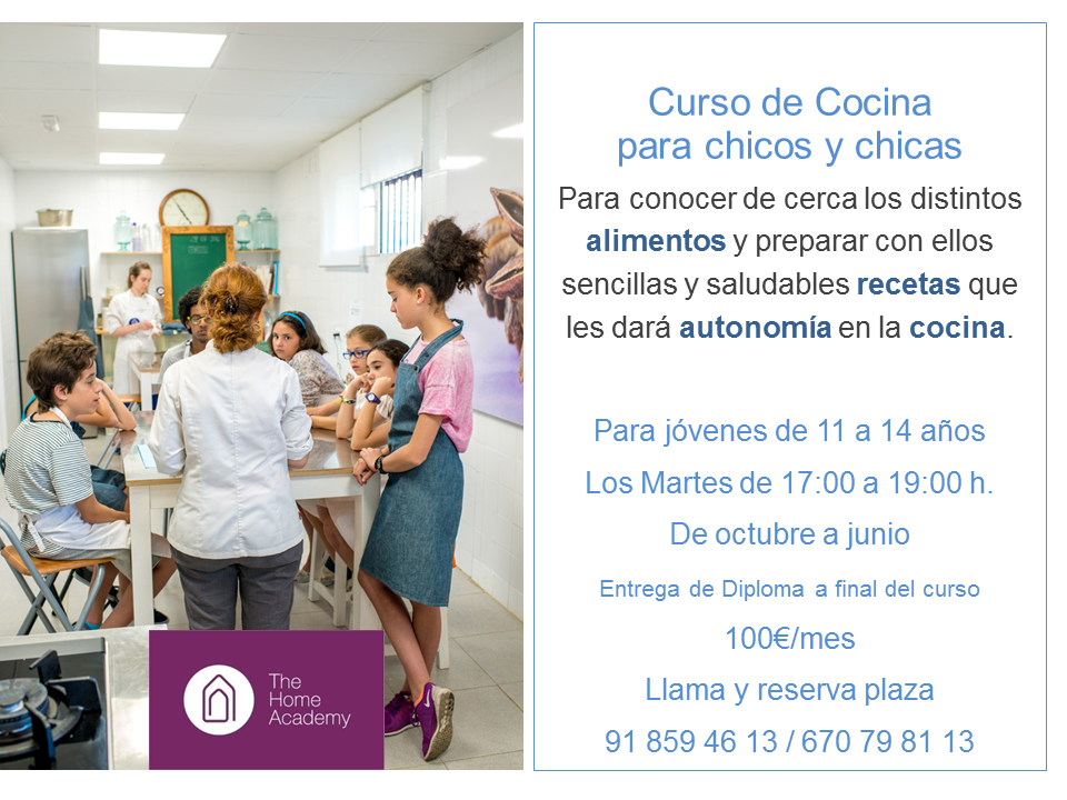 Cocina para chicos y chicas 2017