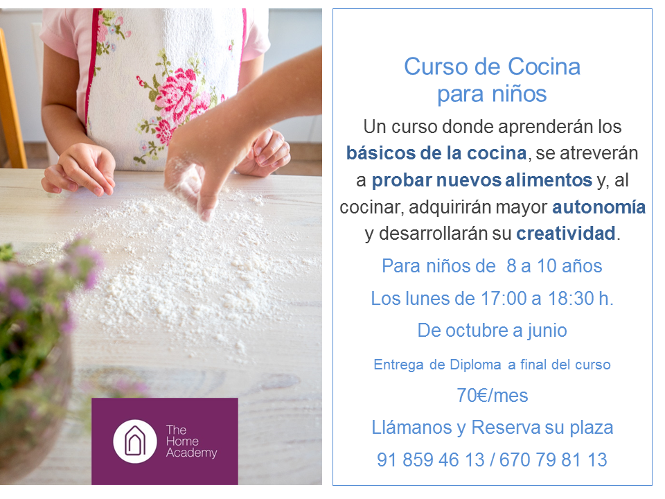 Cocina para niños 2017