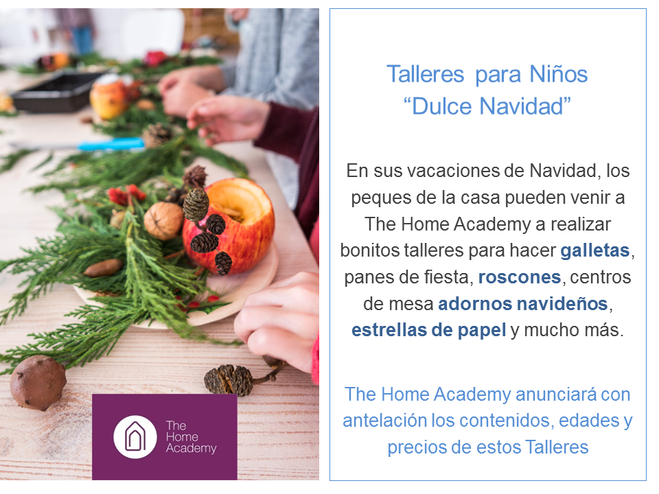 Talleres Navidad 2017