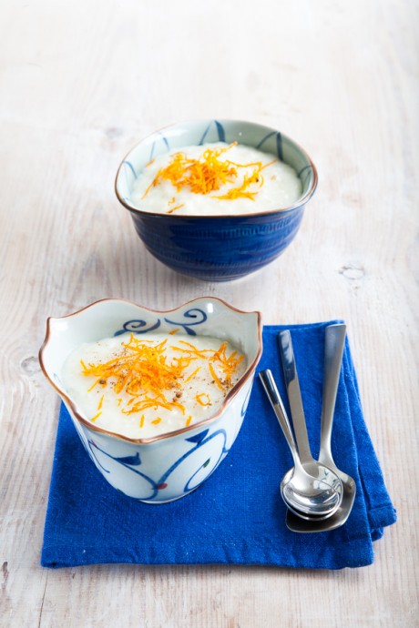 ARROZ con leche The Home Academy