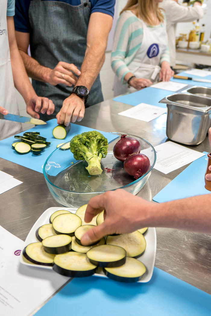 Clases de cocina sana en The Home Academy