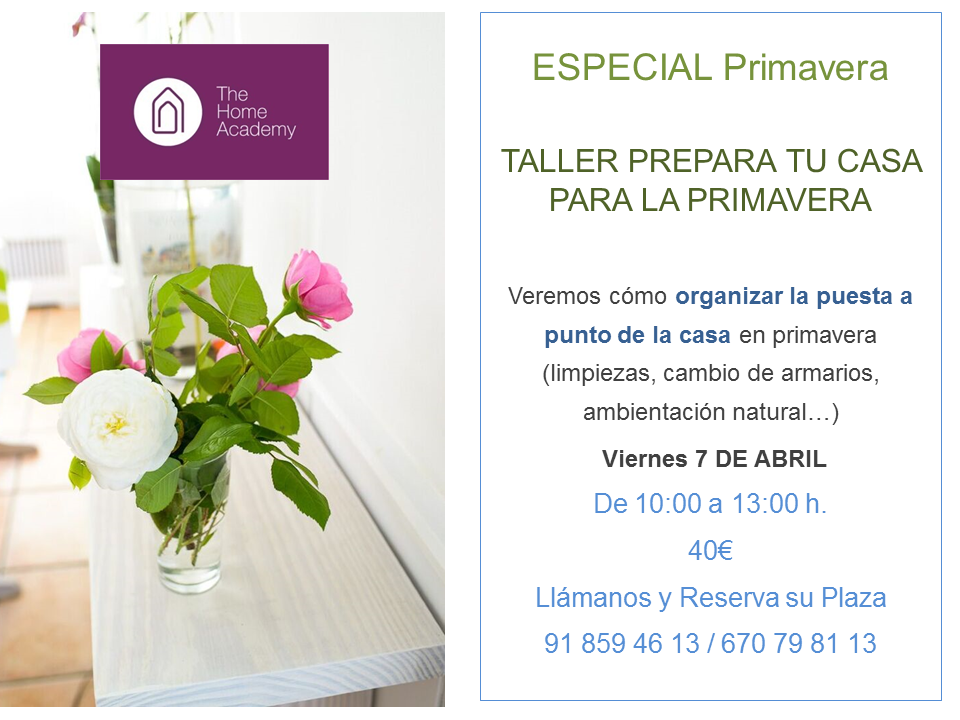 TALLER  HOGAR OK A PUNTO